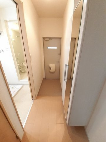 ソーレ　フジ　Ⅳの玄関