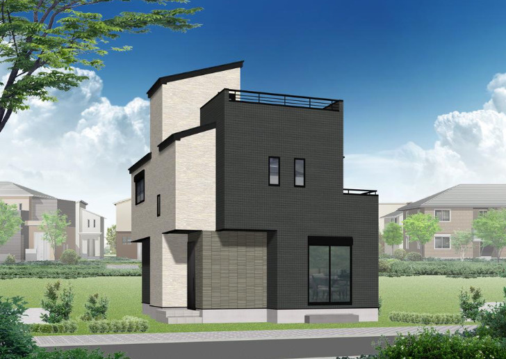 厚木市緑ケ丘第1　新築戸建　全1棟1号棟