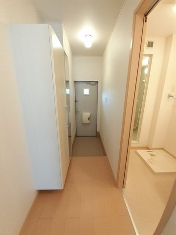 中村ハイツ　ミレの玄関