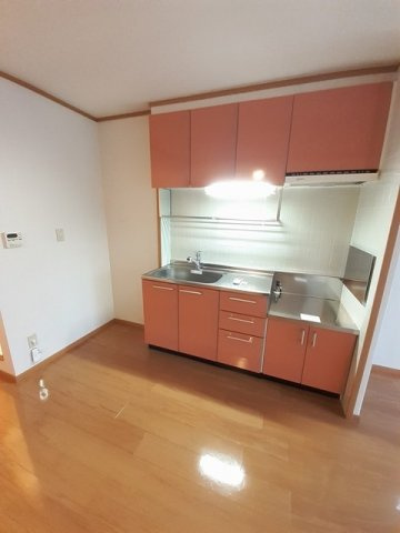 レジデンス太陽Ｂ棟のキッチン