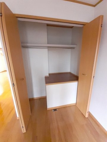 レジデンス太陽Ｂ棟の収納