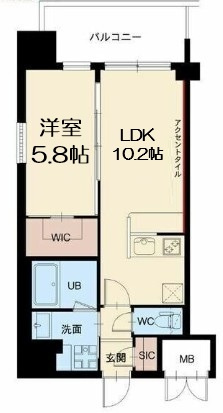 【間取り】 | グランカーサ新大阪SOUTH