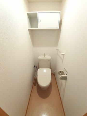 アトランティス上泉のトイレ