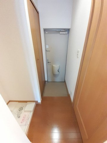 アトランティス上泉の玄関