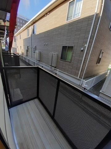 ドミール・ルシパーのバルコニー