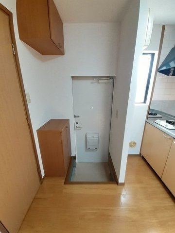 ドミール・ルシパーの玄関