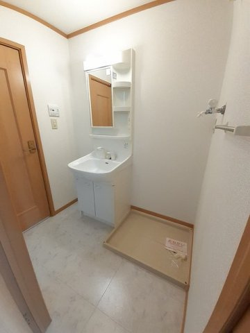 サンフラワー・ヒルズＤの洗面所