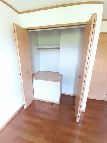 サンフラワー・ヒルズＤの収納