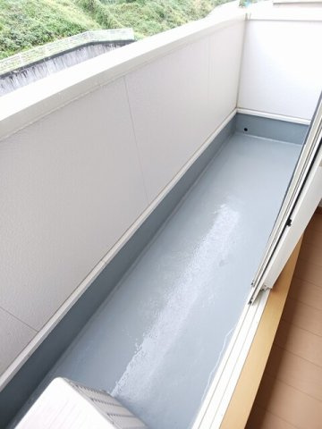 グラン・すずかぜの丘Ｂのバルコニー