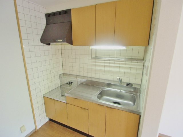 パストラル大町のキッチン