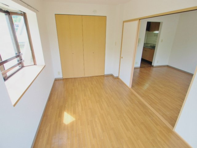 パストラル大町の寝室