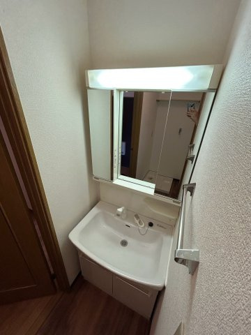 田中ハウスの洗面所