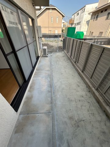 田中ハウスの駐車場