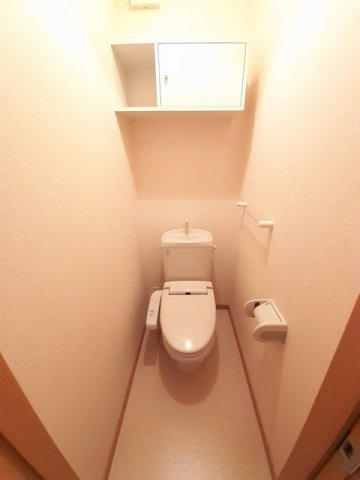 サンリット桜木Ｂのトイレ