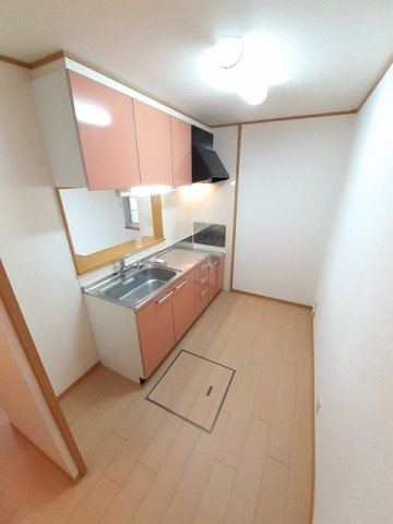 サンリット桜木Ｂのキッチン