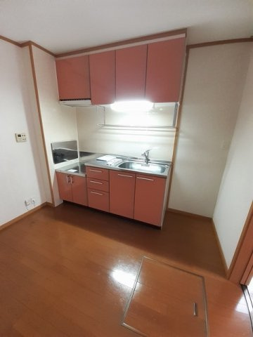 サングリーンハイツＡのキッチン