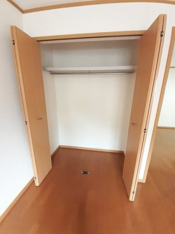 サングリーンハイツＡの収納