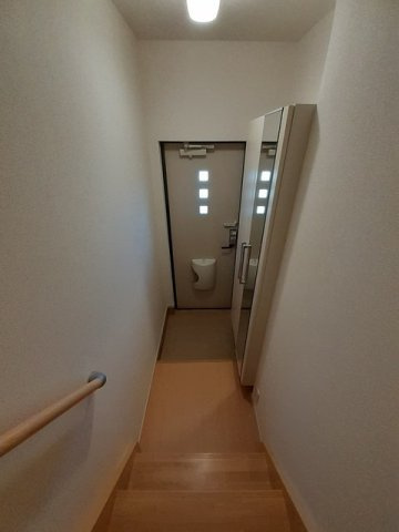 笑顔館Ⅱの玄関