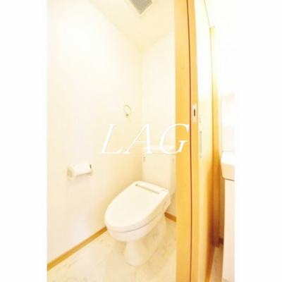 【トイレ】 | フォレストツインハウスＳ棟 | トイレです。
