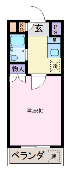 【間取り】 | プレステージ堺