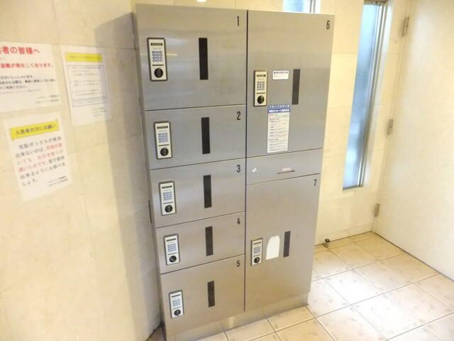 スカイコートお茶の水女子大学前第２のその他共用部分