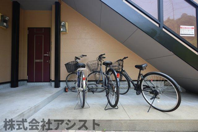 アンビシャス近大前のその他共用部分
