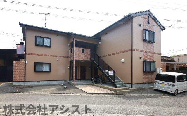 アンビシャス近大前の外観|建物外観を気になさる方へ、見た目の良い物件です