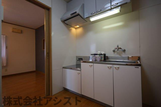 アンビシャス近大前のキッチン|使いやすいキッチンです