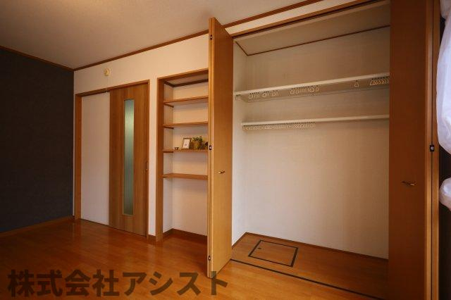 アンビシャス近大前の収納|収納豊富です