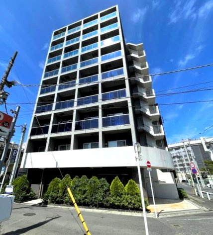千葉市中央区栄町の賃貸マンションの外観