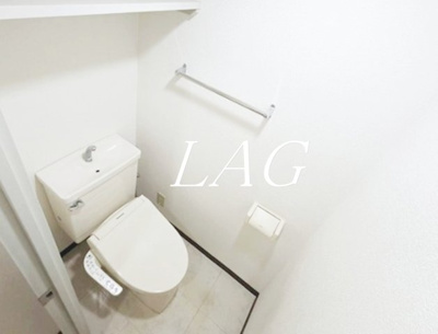 【トイレ】 | DeLCCS Ayase Ⅳ | トイレです。
