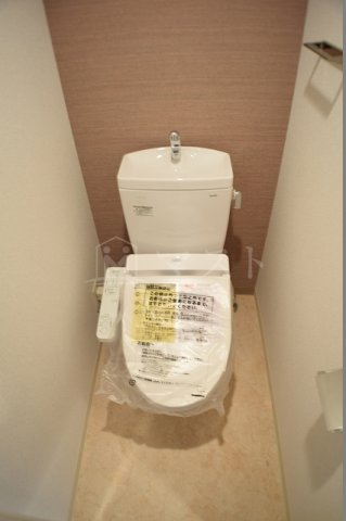 エスリード天六ラグジェのトイレ