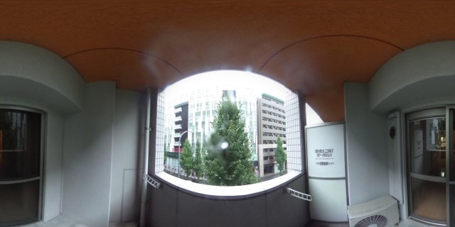 No.40 PROJECT2100 博多駅のバルコニー