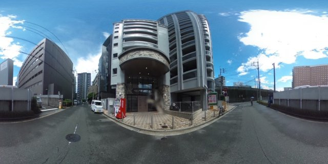 No.40 PROJECT2100 博多駅のエントランス
