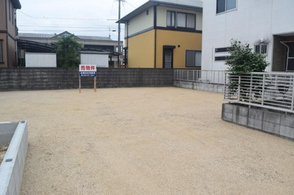 岡山市中区雄町の外観