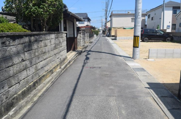 岡山市中区雄町の周辺