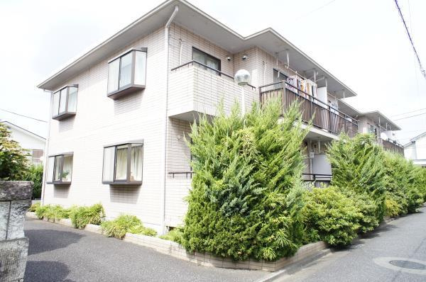 ドミール久我山の外観|きれいな外観です