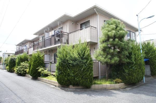 ドミール久我山の外観|物件の外観です