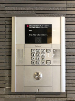 【セキュリティ】 | プリマヴェーラ | オートロックです。
