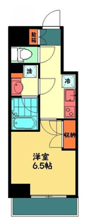 【間取り】 | ＭＡＬＵＬＡＮＩ　南青山 | 間取りです。
