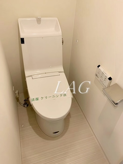 【トイレ】 | ＭＡＬＵＬＡＮＩ　南青山 | トイレです。