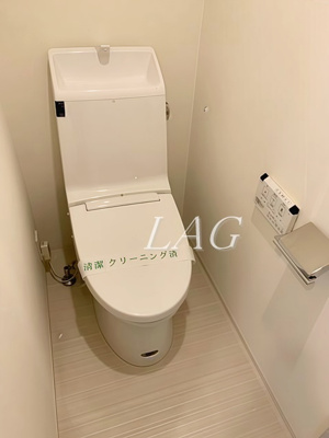 【トイレ】 | ＭＡＬＵＬＡＮＩ　南青山 | トイレです。