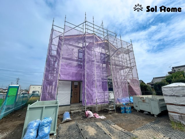 玉村町福島2期　新築住宅全4棟