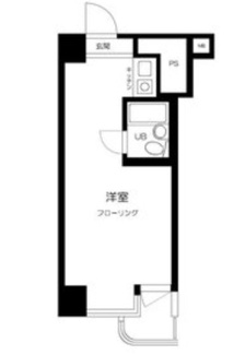 【間取り】 | ラフイネ東銀座 | 間取りです。