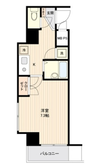 【間取り】 | エクセリア白金高輪 | 間取りです。