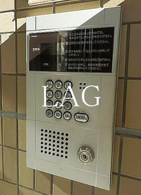 【セキュリティ】 | アリエル三田 | オートロックです。