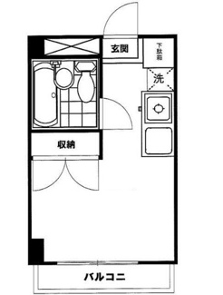 【間取り】 | アリエル三田 | 間取りです。
