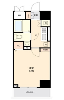 【間取り】 | ＡＲＴＥＳＳＩＭＯ　ＰＲＩＭＡ | 間取りです。