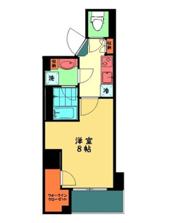 【間取り】 | ＭＡＬＵＬＡＮＩ　南青山 | 間取りです。