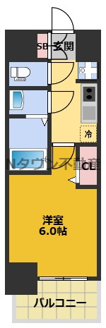 【間取り】 | プレリス浅間町フォルテラ | 間取りです。
